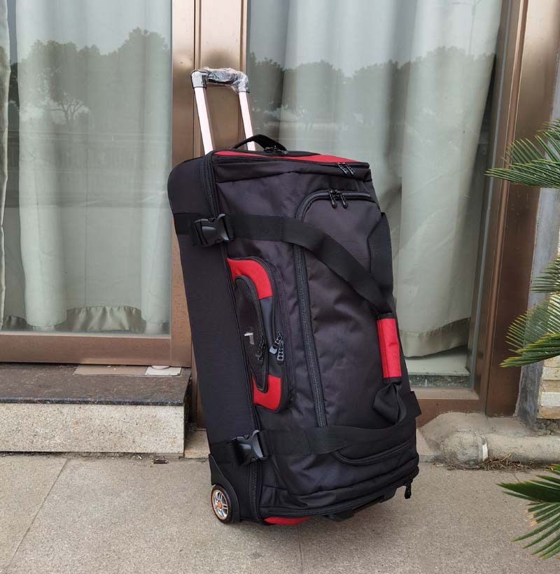 Foldable Rolling Luggage Bag - 대용량 27-32인치 롤링 러기지 여행 가방,