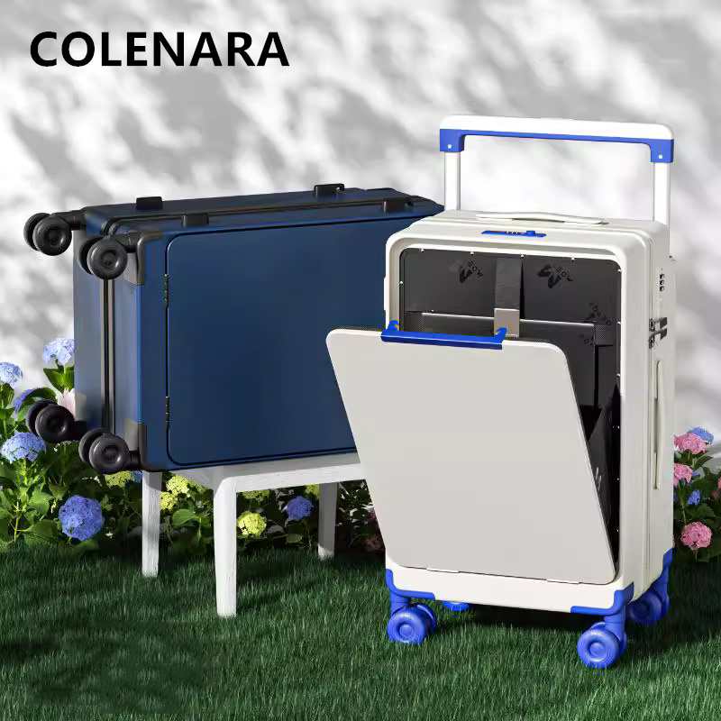 Front Opening Laptop Luggage 24 Inch - 콜레나라 ABS+PC 수트케이스 전면 개방형 노트북