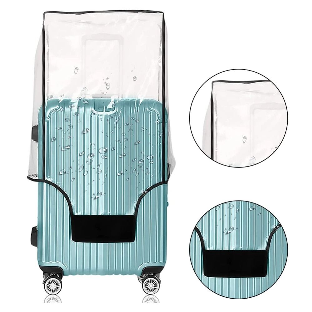 Waterproof Suitcase Cover Protector - 새로운 여행용 수하물 보호 케이스 PVC