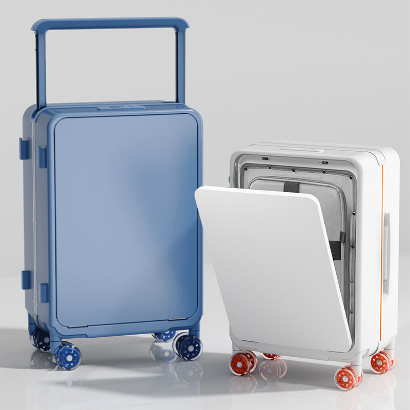 Spinner Wheel Rolling Suitcase 20 Inch - 20/24인치 와이드 타이로드 롤링 러기지 트롤리