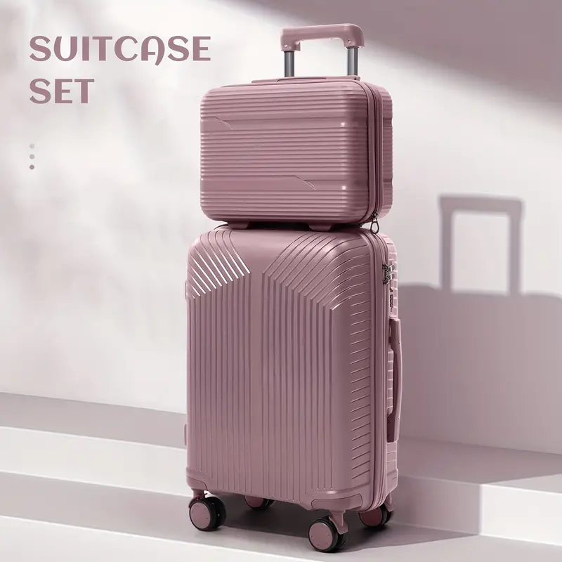 Foldable Rolling Luggage Bag - 2024 휴대용 여행 가방, PP 소재,