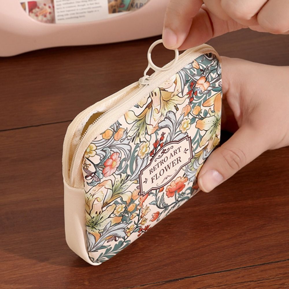 Cosmetic Bags - 새로운 PVC 생리대 가방 대용량 다용도
