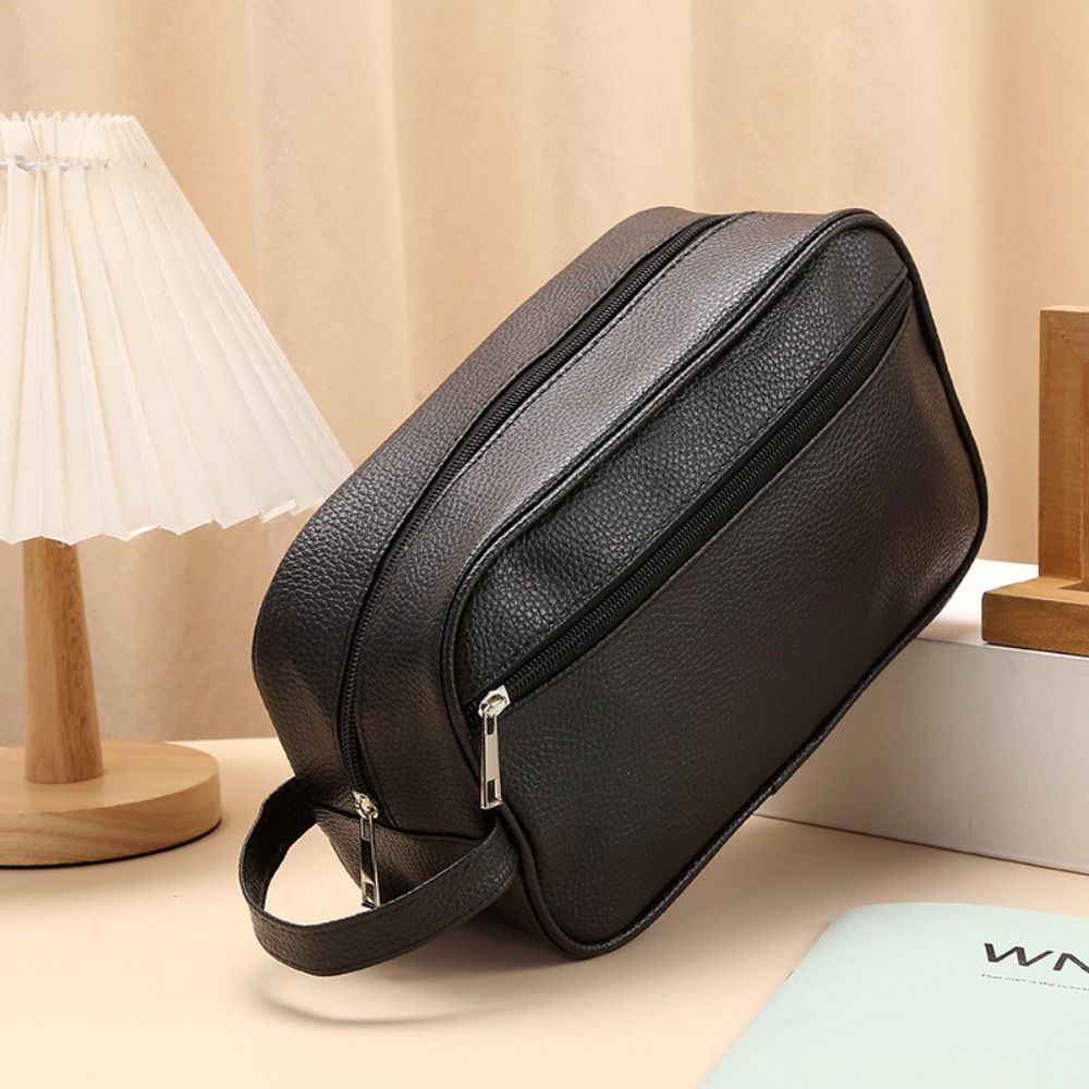 Cosmetic Bags - 휴대용 대용량 남성용 화장품 가방, 여행용