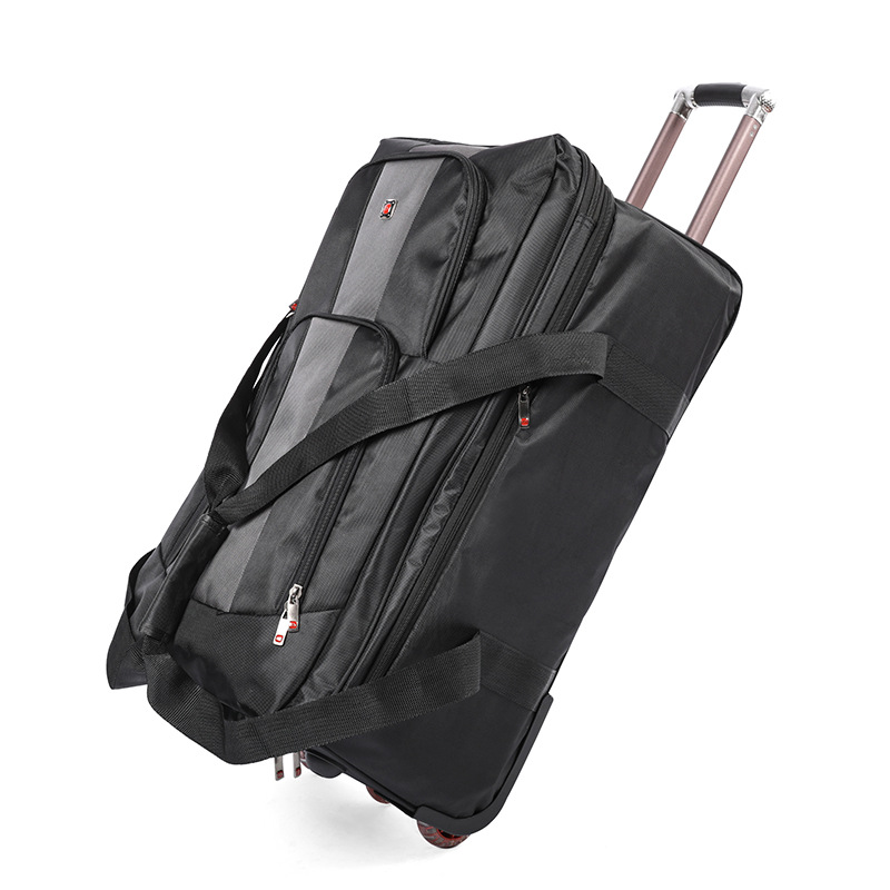 Foldable Rolling Luggage Bag - 28/32 인치 대용량 롤링 수하물 트롤리