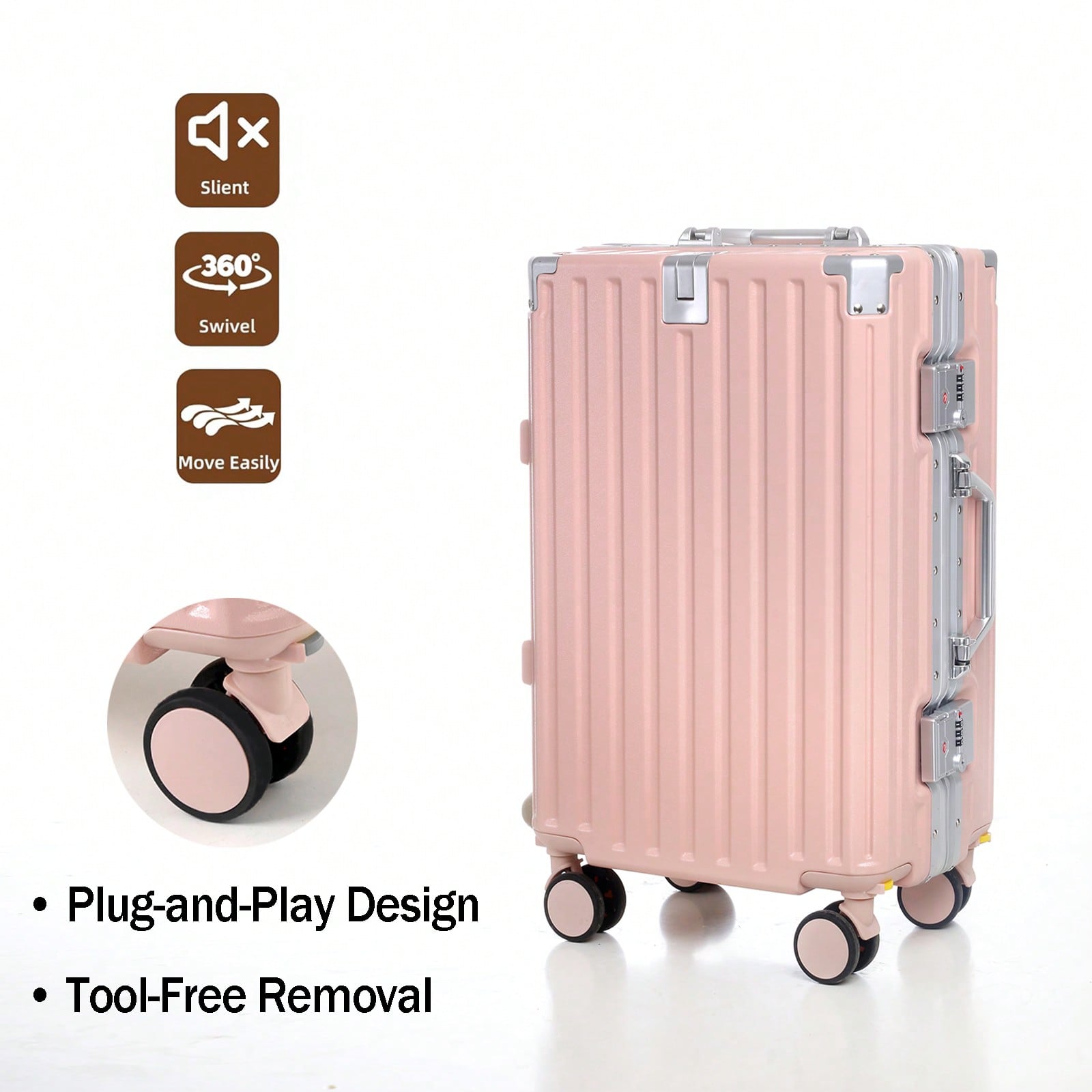 20인치 기내용 캐리어, 항공사 승인, PC 하드쉘 알 - Aluminum Frame Carry On Luggage 리뷰 및 가격