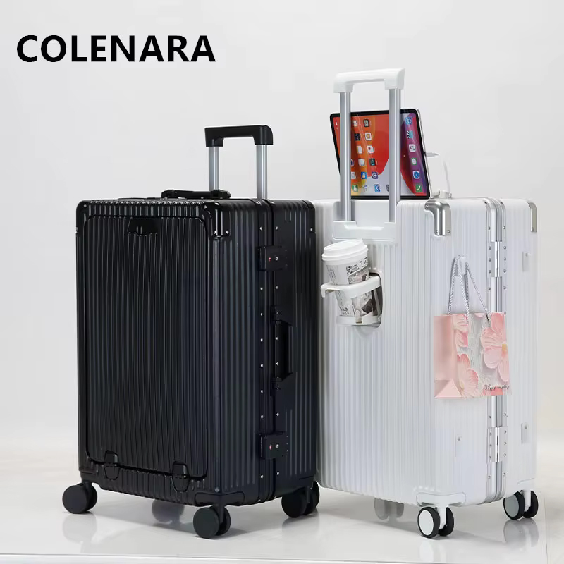 콜레나라 여행용 가방, 20인치/24인치, 앞면 개폐형 - Front Opening Laptop Luggage 24 Inch 리뷰 및 가격