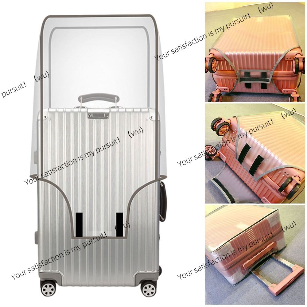 PVC 여행용 투명 방수 수하물 보호 커버, 방진 16 - Luggage Protective Cover Transparent 리뷰 및 가격
