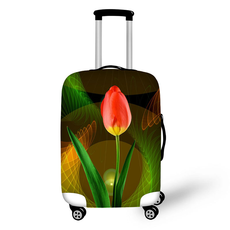 추상적인 디자인 수하물 보호대 커버, 방수 수하물 커버 - Waterproof Suitcase Cover Protector 리뷰 및 가격