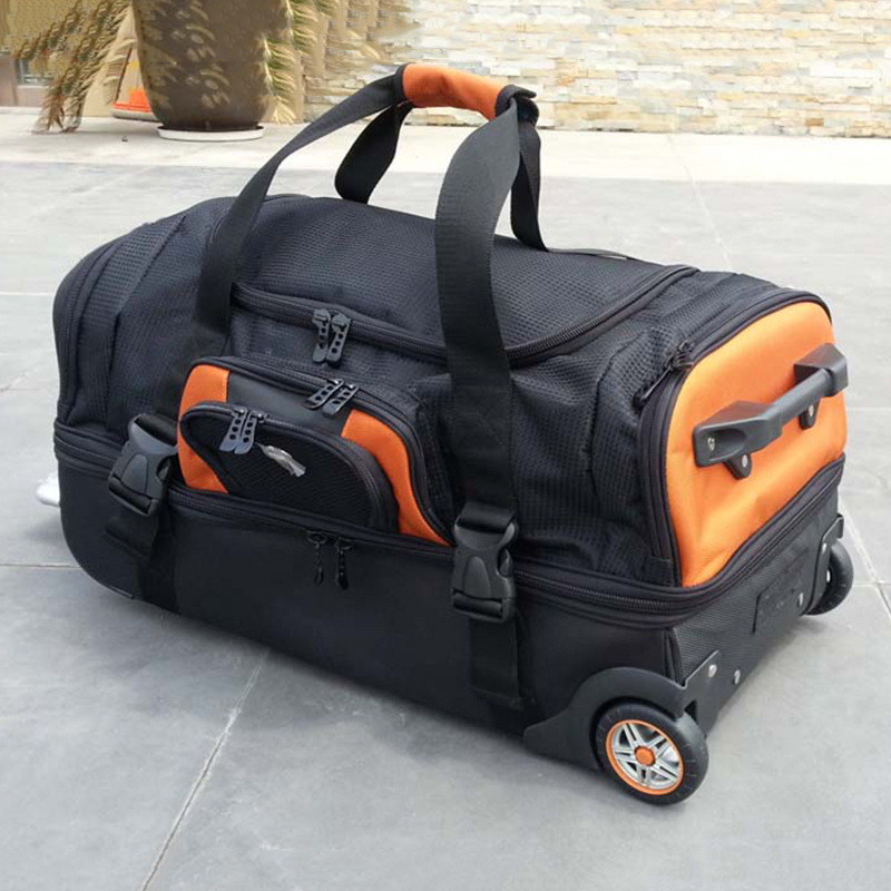대용량 27-32인치 롤링 러기지 여행 가방, 바퀴 달 - Foldable Rolling Luggage Bag 리뷰 및 가격