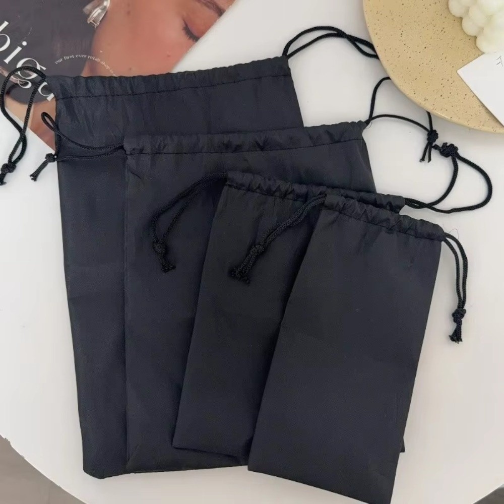 새로운 드로스트 클로저 드로스트링 수납 파우치 휴대용  - Cosmetic Bags 리뷰 및 가격