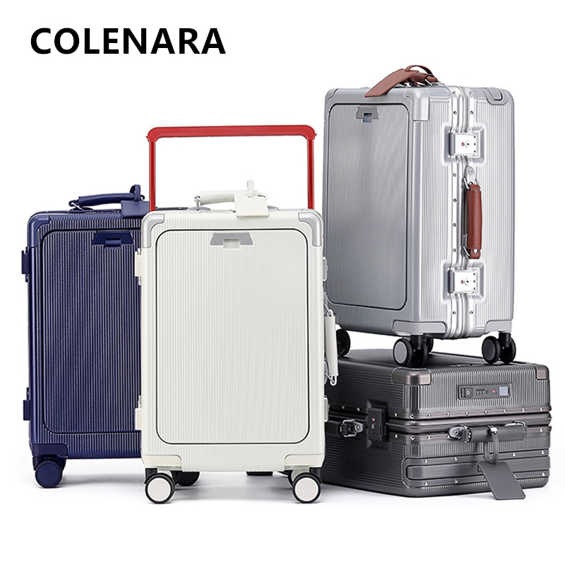 콜레나라 노트북 수트케이스 20/24/26인치 전면 개 - Front Opening Laptop Luggage 24 Inch 리뷰 및 가격