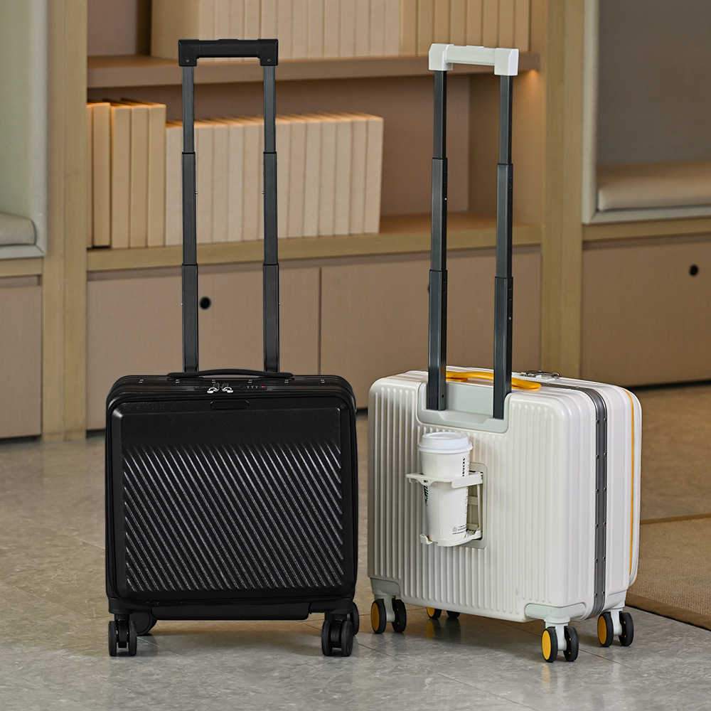 18인치 전면 개방형 기내용 캐리어 알루미늄 프레임 컬 - Aluminum Frame Carry On Luggage 리뷰 및 가격