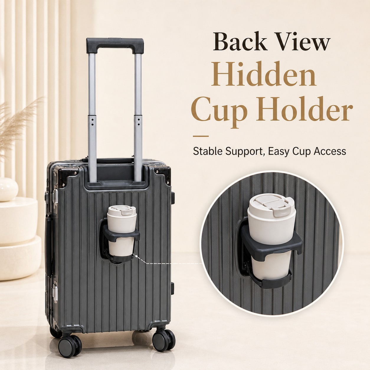 20인치 휴대용 수하물, 항공사 승인, 견고한 알루미늄 - Cabin Size Lightweight Travel Trolley 리뷰 및 가격