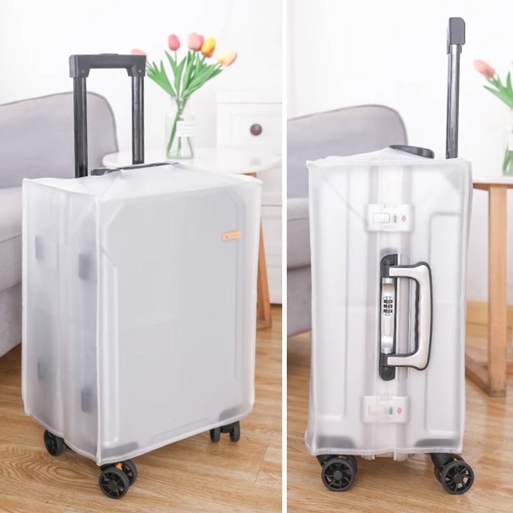 새로운 고품질의 내구성이 뛰어난 휴대용 무광 코팅 여행 - Waterproof Suitcase Cover Protector 리뷰 및 가격