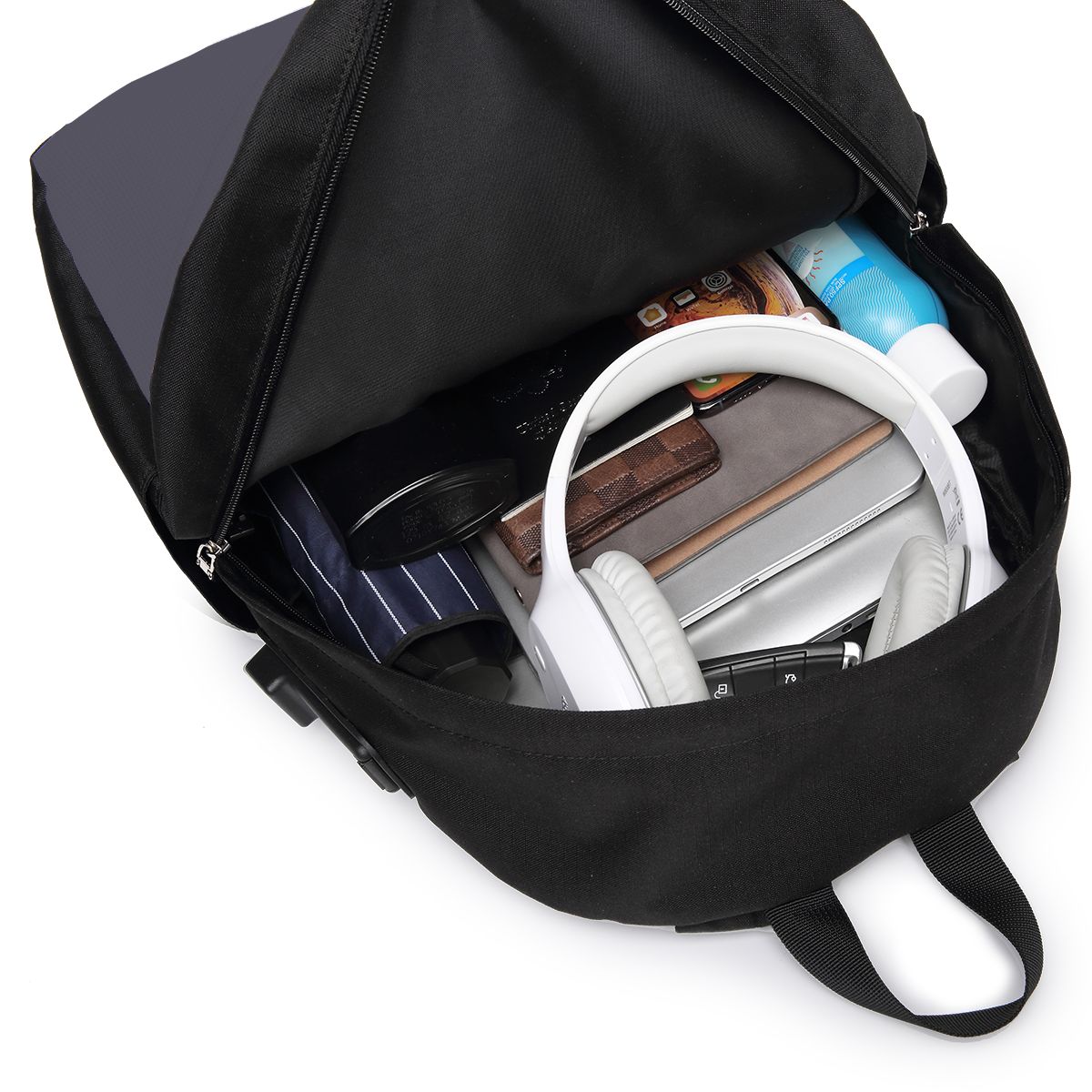영화 게임 회사 우산 백팩 여행용 노트북 가방 컴퓨터  - Travel Bags 리뷰 및 가격