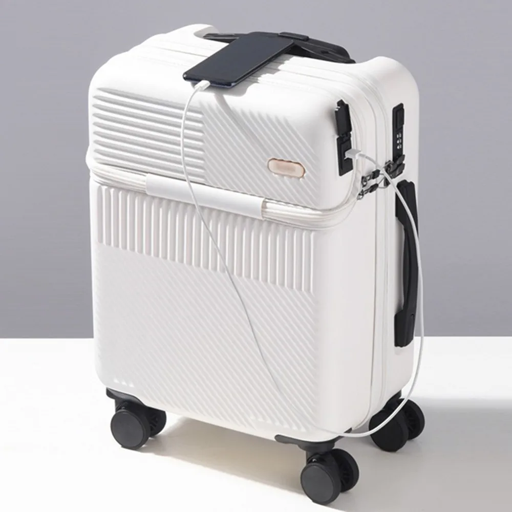 앞면 오픈형 트롤리 케이스 PC 여행 가방 노트북 수납 - Front Opening Laptop Luggage 24 Inch 리뷰 및 가격