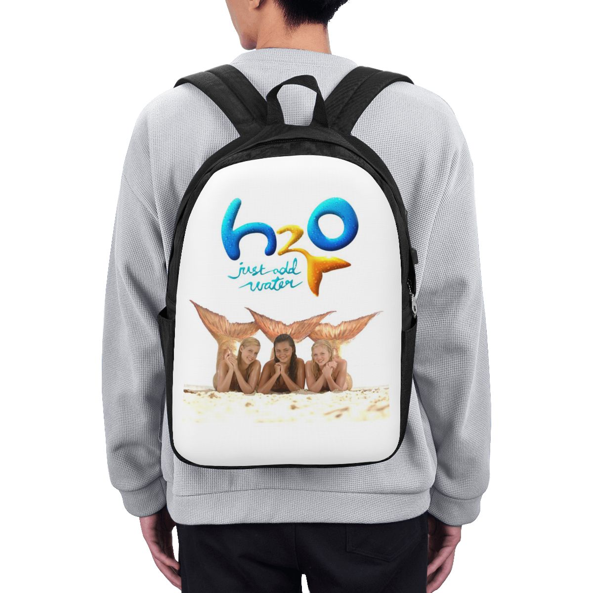 만화 애니메이션 H2O 그냥 물을 추가하세요 배낭 여행 - Travel Bags 리뷰 및 가격