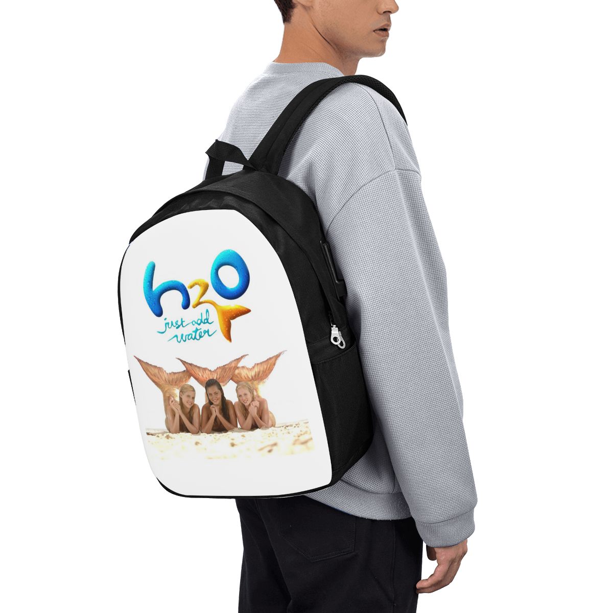 만화 애니메이션 H2O 그냥 물을 추가하세요 배낭 여행 - Travel Bags 리뷰 및 가격