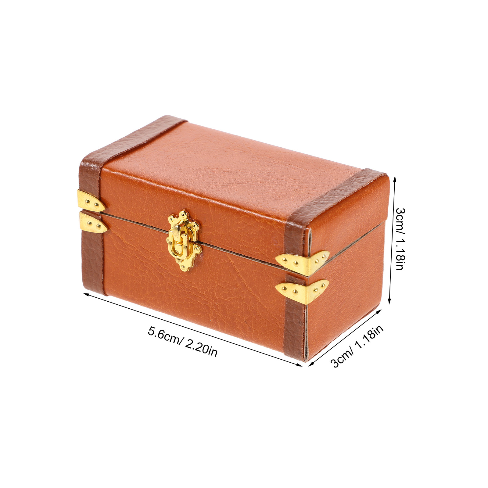 미니어처 빈티지 여행용 트렁크, 가벼운 레트로 디자인, - Retro Vintage Trunk Suitcase 리뷰 및 가격