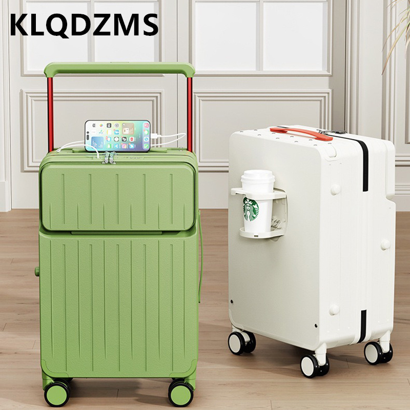 KLQDZMS 24인치 수하물 수납공간 전면 개방형 노 - Front Opening Laptop Luggage 24 Inch 리뷰 및 가격