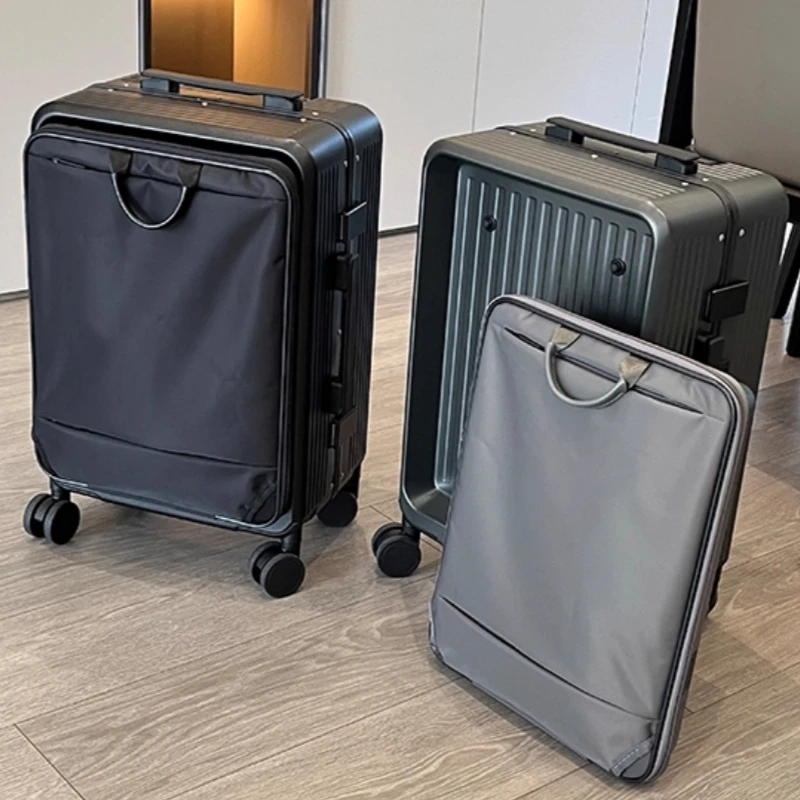 2-in-1 기능성 여행 가방: 분리 가능한 백팩, 노 - Aluminum Frame Carry On Luggage 리뷰 및 가격