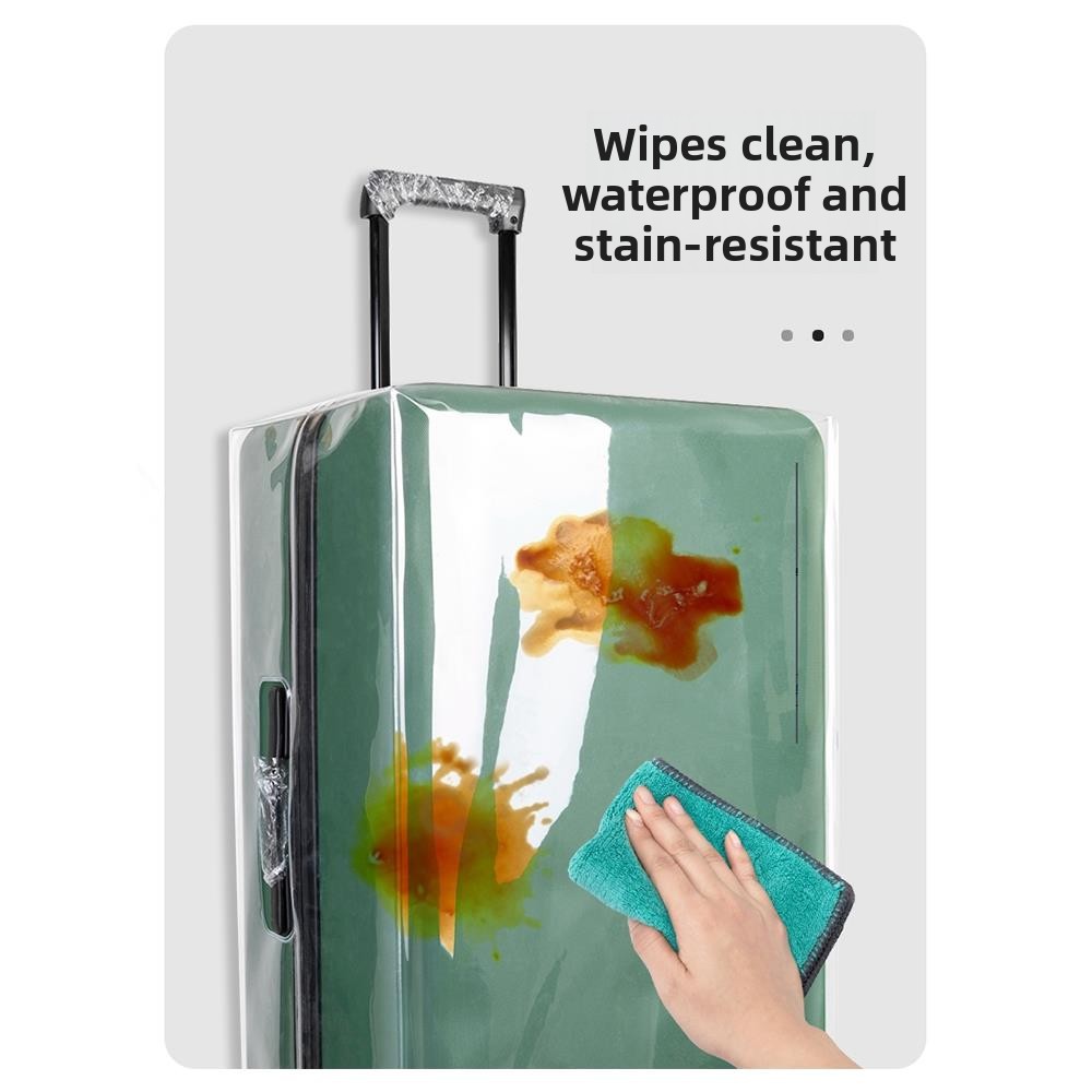 투명 보호 커버, 여행용 수하물 방진 커버, 20인치, - Luggage Protective Cover Transparent 리뷰 및 가격