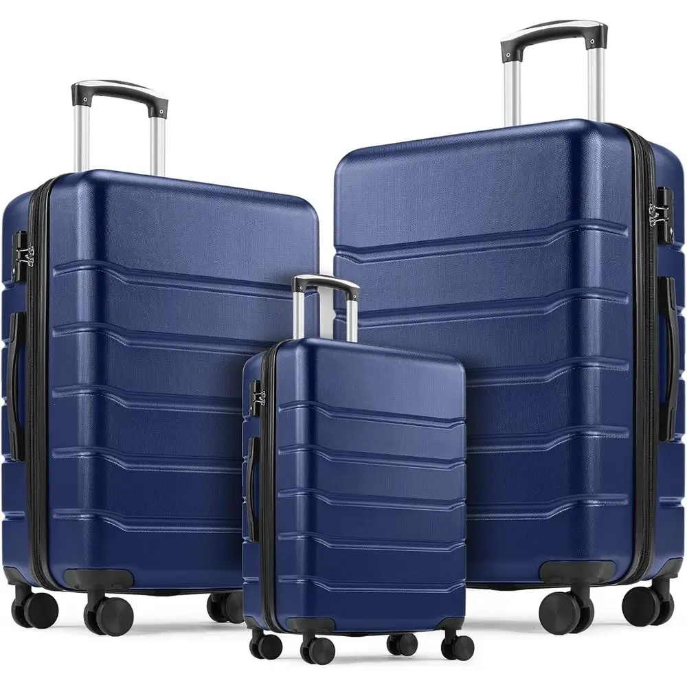 3피스 하드쉘 확장형 여행가방 세트 (스피너 휠, TS - Expandable Hard Shell Luggage Set 리뷰 및 가격