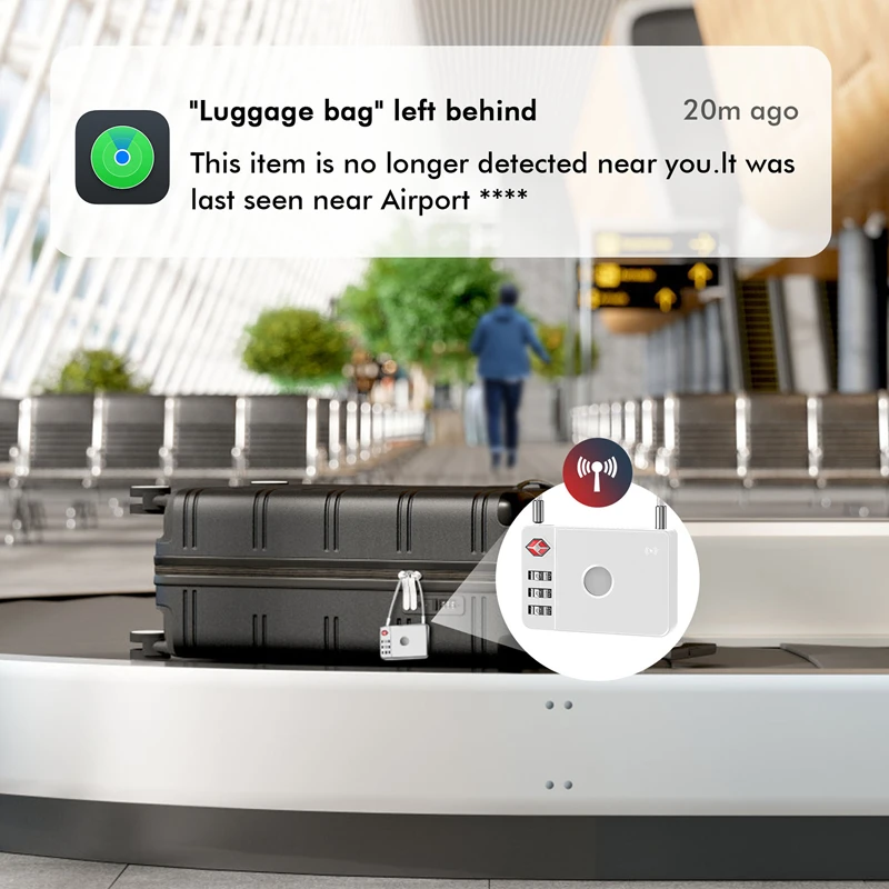 여행용 가방 잠금장치 재설정 가능한 3자리 비밀번호 잠 - Luggage 리뷰 및 가격