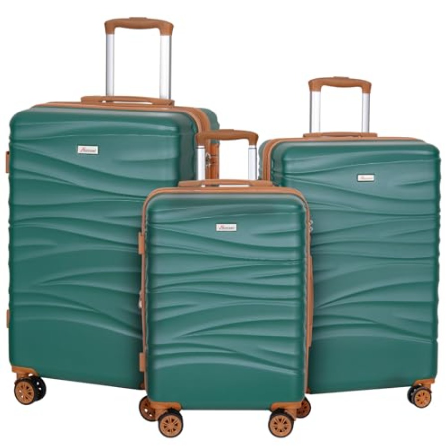 하드사이드 확장형 3피스 여행가방 세트(스피너 휠 포함 - Expandable Hard Shell Luggage Set 리뷰 및 가격
