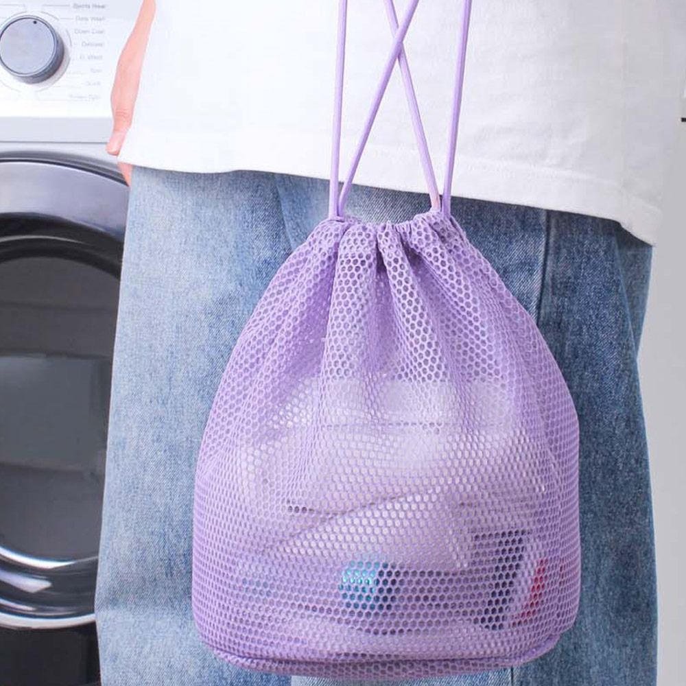 새로운 도파민 컬러 화장품 파우치, 메시 소재, 대용량 - Cosmetic Bags 리뷰 및 가격