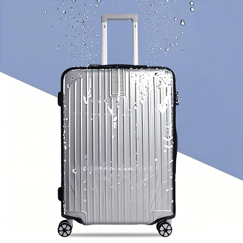 16-28인치 투명 PVC 여행용 캐리어 커버 방수 방 - Waterproof Suitcase Cover Protector 리뷰 및 가격