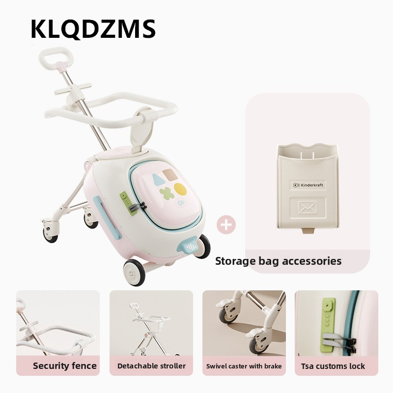 KLQDZMS ABS+PC 여행가방 어린이 탑승 상자  - Spinner Wheel Rolling Suitcase 20 Inch 리뷰 및 가격
