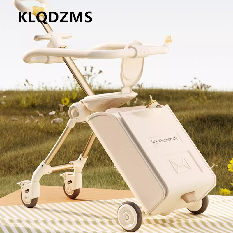 KLQDZMS ABS+PC 여행가방 어린이 탑승 상자  - Spinner Wheel Rolling Suitcase 20 Inch 리뷰 및 가격