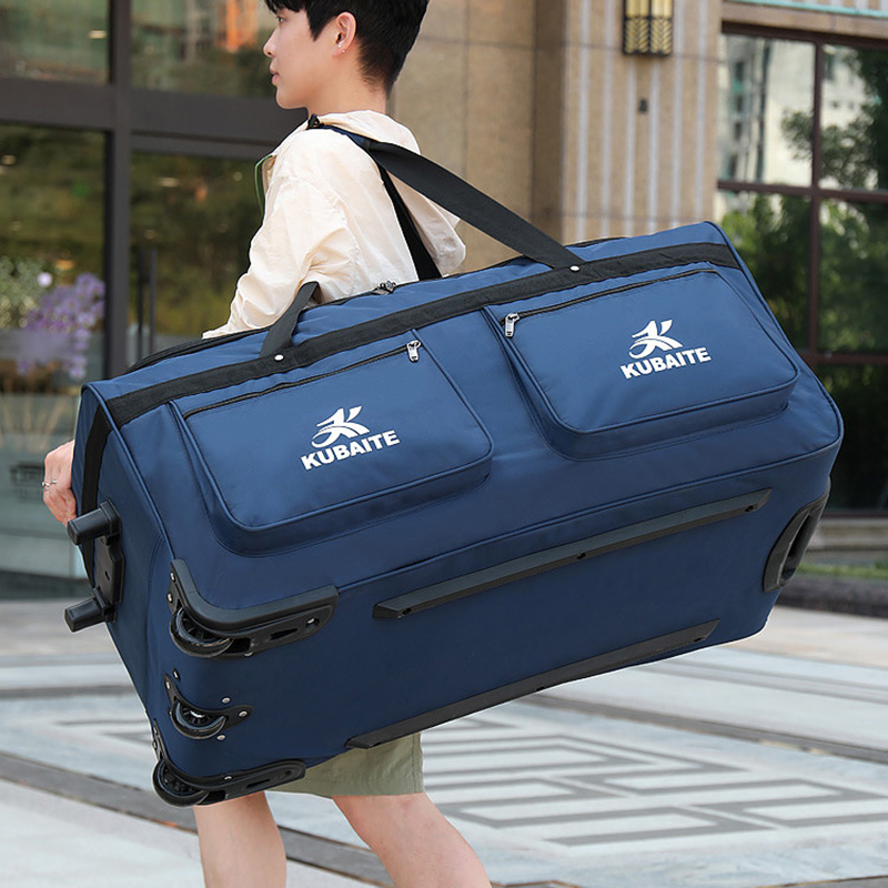 특대형 여행 가방, 업무용, 여행용, 학습용, 출장용, - Foldable Rolling Luggage Bag 리뷰 및 가격