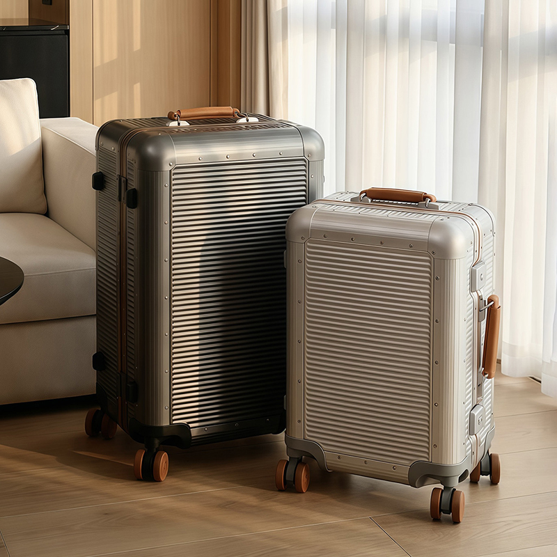 대형 패션 알루미늄 프레임 트롤리 여행 가방 20/24 - Aluminum Frame Carry On Luggage 리뷰 및 가격