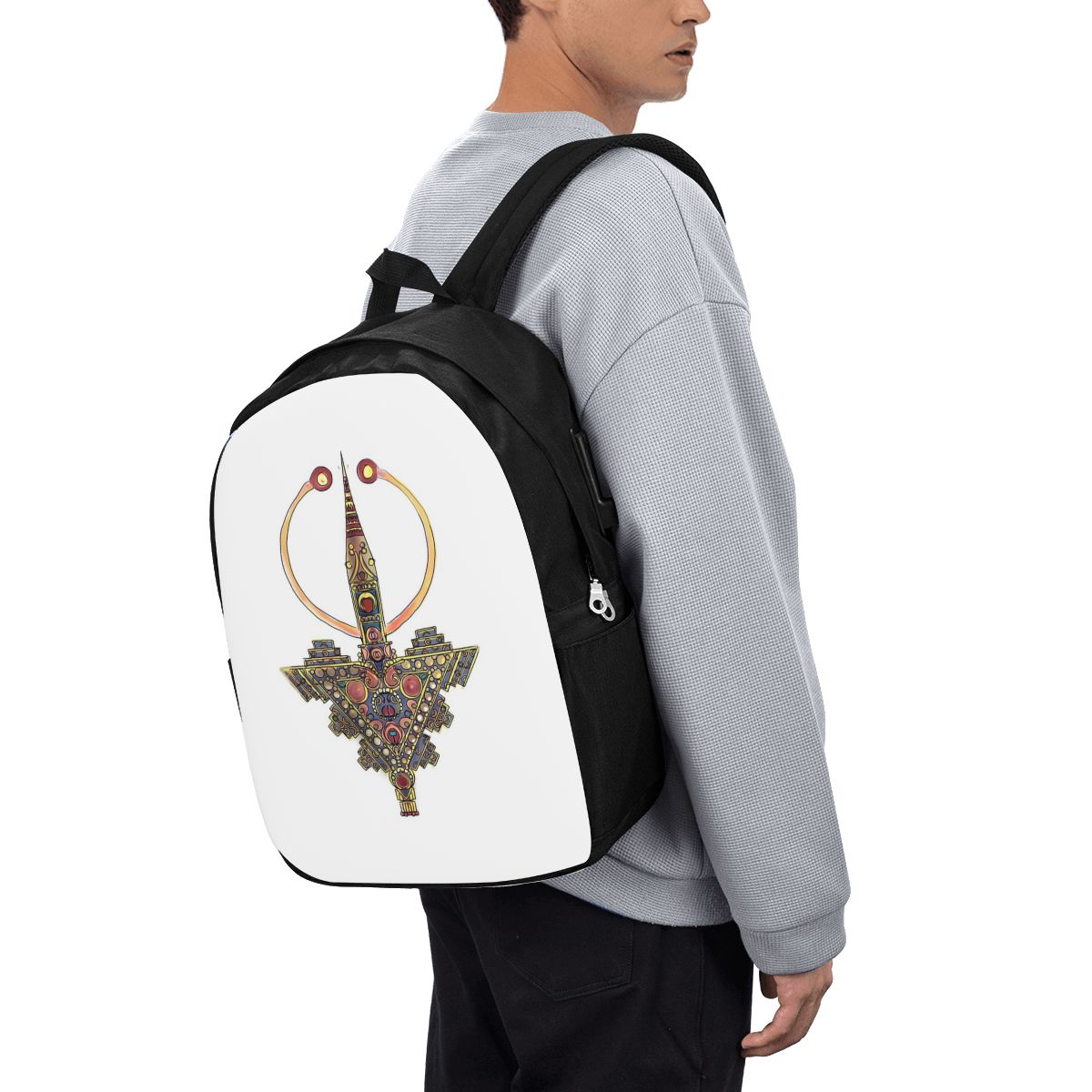 Kabyle Jewelry Amazigh Morocco - Travel Bags 리뷰 및 가격