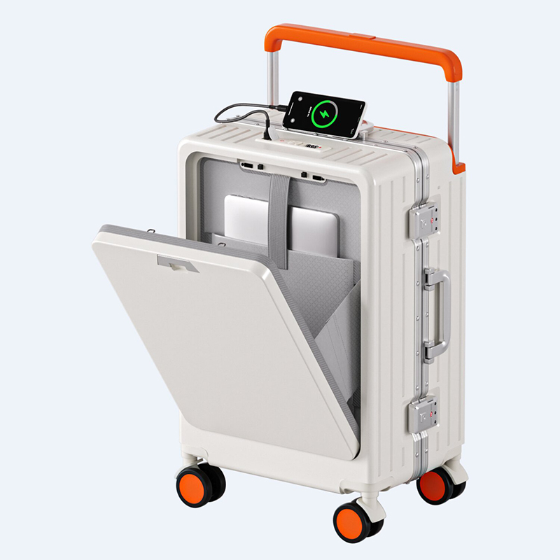 20/24/26인치 알루미늄 프레임 러기지, 전면 개방 - Spinner Wheel Rolling Suitcase 20 Inch 리뷰 및 가격