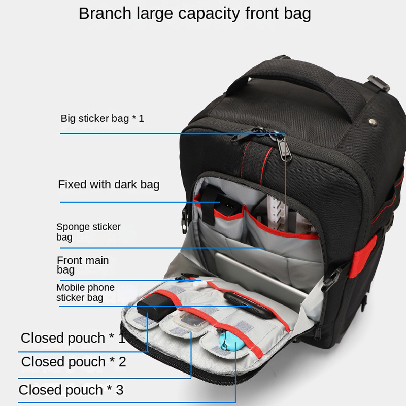 트롤리 사진 촬영 배낭 전문 카메라 가방 트롤리 여행  - Foldable Rolling Luggage Bag 리뷰 및 가격