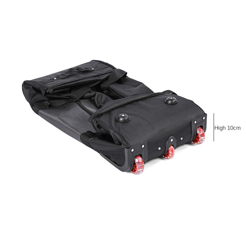 28/32 인치 대용량 롤링 수하물 트롤리 가방 바퀴  - Foldable Rolling Luggage Bag 리뷰 및 가격