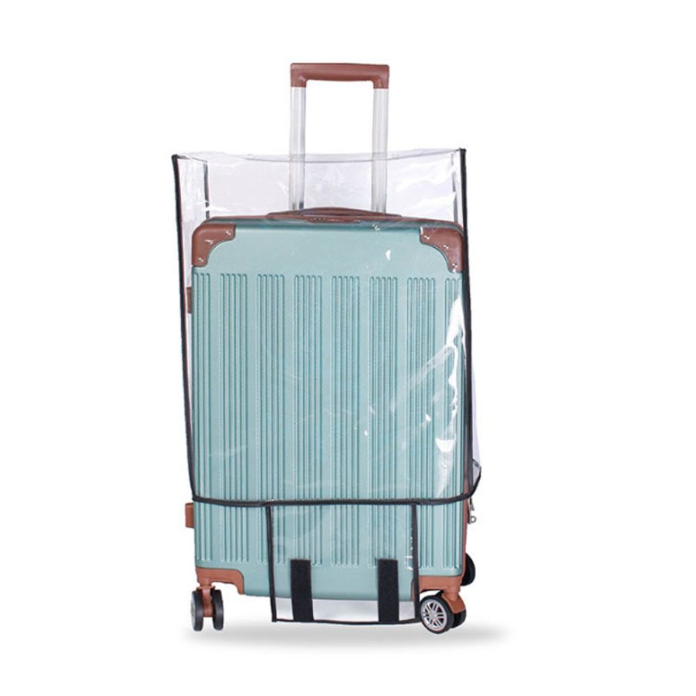PVC 투명 여행용 가방 커버 방수 여행 액세서리 가방 - Waterproof Suitcase Cover Protector 리뷰 및 가격